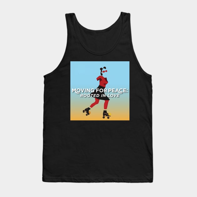 Moving for Peace 2022 - Skater Tank Top by Destiny Arts Center